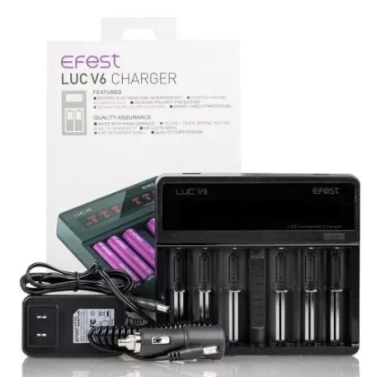 Efest LUC V6 Bay Charger