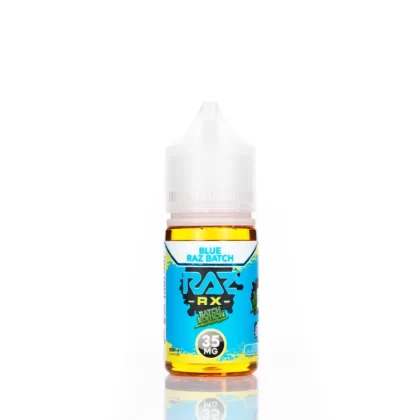 Pod Juice X RAZ Salt Nic - Blue Razz Batch - 30mL