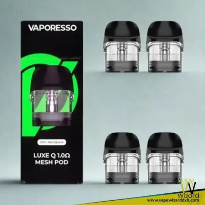 VAPORESSO Luxe QS Pods 2ml Replacement Pod Cartridge - Vapewizarddxb