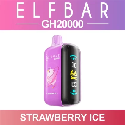 ELF BAR GH20000 Disposable Vape – Strawberry Ice