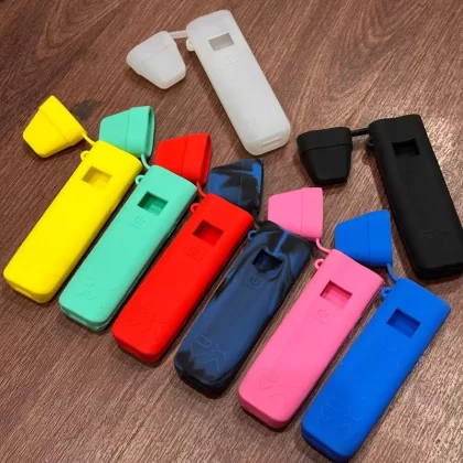 Oxva Xlim V2 silicon case w/ lanyard - Blue