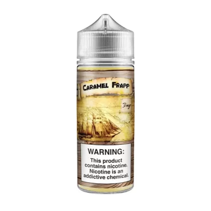 High Class Caramel Frapp eJuice - Vape Product, Vape Product; Vape Product, Vape Product (C9CC1C)