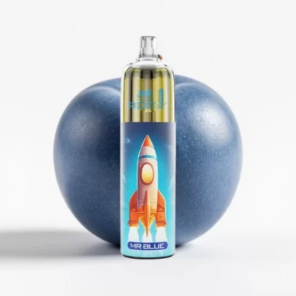 JNR Rocket-X 12400 Puffs Vape Desechable Mr Azul, 25ml, 850mAh, Tipo-C - Fumotvapemexico