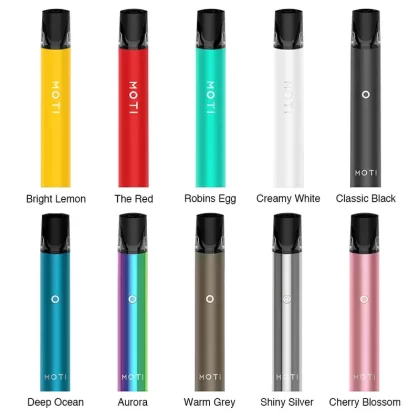 Original MOTI Refillable Pod System Starter Kit 500mah