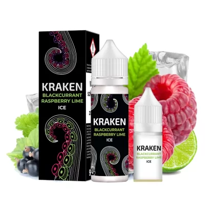 Longfill Aromat Kraken 9/10ml Blackcurrant Raspberry Lime