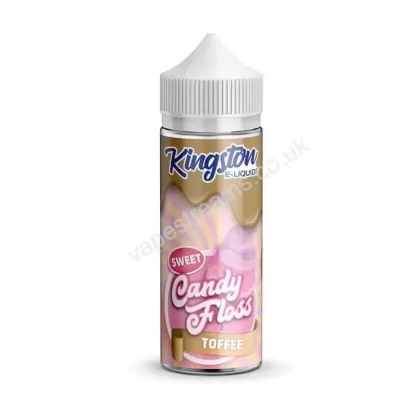 Toffee Candy Floss E-Liquid Shortfill by Kingston - Vapestreams Co