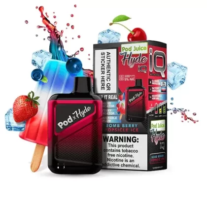 Pod Juice Hyde IQ Bomb Berry Popsicle Ice - Ejuicewarehouse
