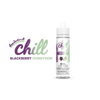 Chill Twisted 60ml – Blackberry Honeydew