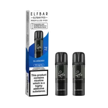 Elf Bar 600 Prefilled Pods X2 - Cherry Cola