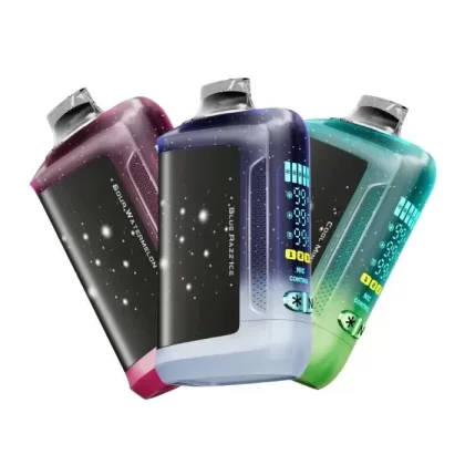 Yovo Starwalk 40K Puff Vape - Pack Count#Single Pack~Flavor#Blue Razz Ice>Cool Mint>Dragon Fruit Lemonade>Frozen Banana>Raspberry Watermelon>Sour Orange Patch>Sour Strawberry>Sour Watermelon