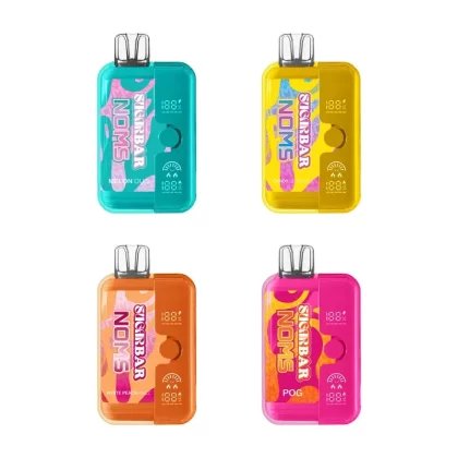 Sugarbar Noms Dual Turbo-18k Puffs Disposable 16.5mL 50mg