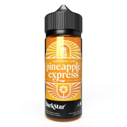 Pineapple Express – Short Fill - Included Nicotine Shots#0 Nicotine Shot (0mg)>1 70/30 Nicotine Shot (1.5mg)>1 Salt Nicotine Shot (1.5mg)>2 70/30 Nicotine Shot (3mg)>2 Salt Nicotine Shot (3m