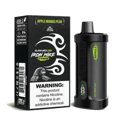 Tyson 2.0 Iron Mike Disposable Vape Device – 1PC