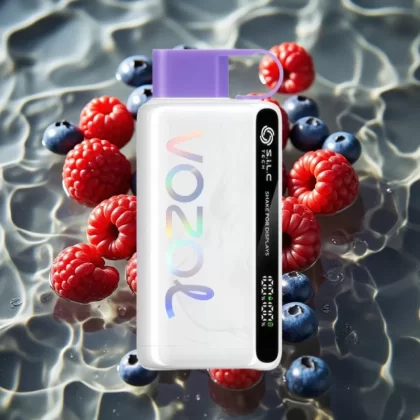 VOZOL STAR 9000/12000 Disposable Vape with Mixed Berries Flavor, 650mAh Battery, 30% Faster Charge, Recycled Plastic, Up to 12000 Puffs - Bangvapeaustralia
