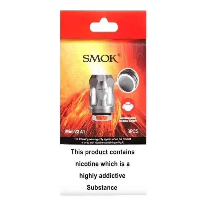 TFV Mini V2 Coils by SMOK (3 Pack) - 0.15 Ohm - S1 - Image 3