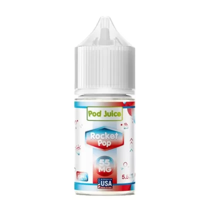 Pod Juice – Rocket Pop – Salt Nic – 30mL - Vape Product