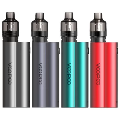 VOOPOO Musket 120W Kit with PnP Pod Tank 4.5ml - Poppy Red