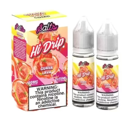 Guava Lava Nicotine Salt by Hi-Drip - Vape Product; Vape Product, Vape Product