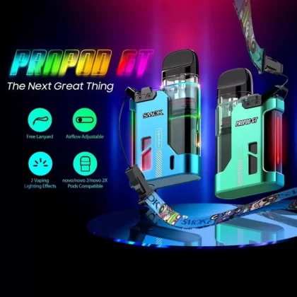 Smok PROPOD GT Kit - Blue, Pale Green