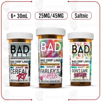Bad Drip Salts 30ml E-Juice - Thevapersworld