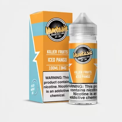 Killer Fruits ICED Pango by Vapetasia – Made in USA E-Liquid - Vape Product; Vape Product, Vape Product