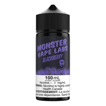 BLACKBERRY – MONSTER VAPE LABS (100mL)