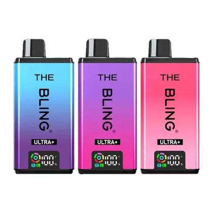 The Crystal Bling Ultra Plus 30K Prefilled Pod Kit - Ecigpremium