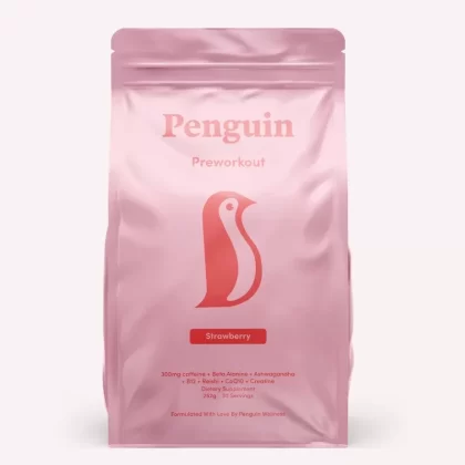 Penguin CBD Preworkout Formula for Energy - Vape Store