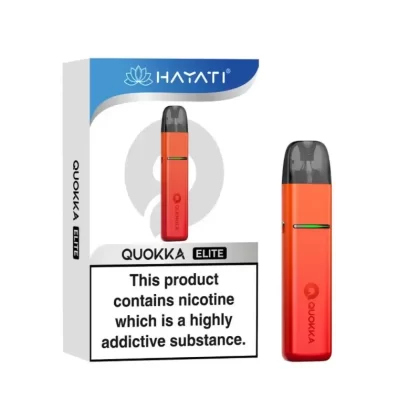 Hayati Quokka Elite Vape Kit - Colour#Baby Pink>Forest Green>Navy Blue>Onyx Black>Opal Grey>Pink Blue Gradient>Quokka Colour>Silver White