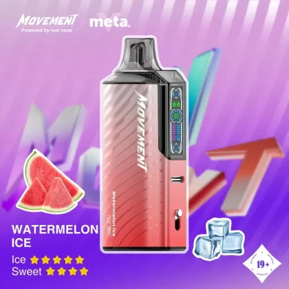 Lost Vape Movement LV 18K Disposable Vape – Watermelon Ice