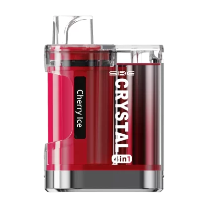 SKE Crystal 4in1 Prefilled Pod Kit - Blue Edition (Discontinued) - Vapeshop Co