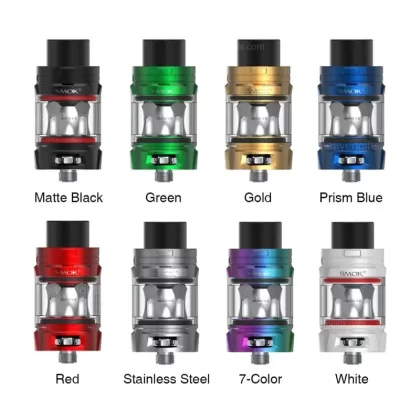 Smok TFV Mini V2 Sub Ohm Tank - Color#Blue>Gold>Rainbow>White
