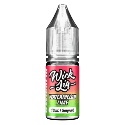 Wick Liquor Bar Salts Watermelon Lime Nic Salt