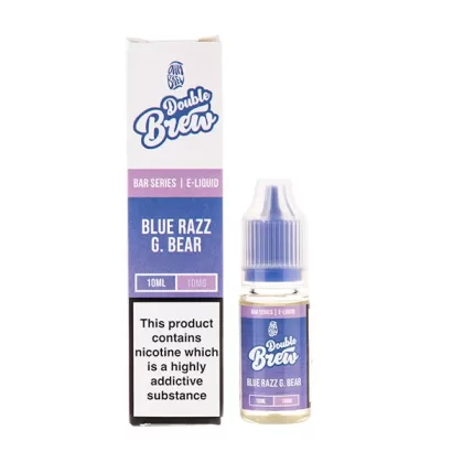 Blue Razz G-Bear Double Brew Bar Series by Ohm Brew - Vapesuperstore Co
