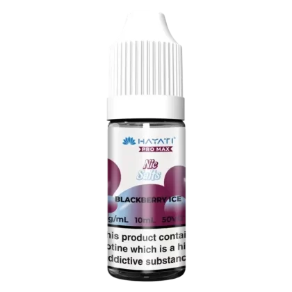Hayati Pro Max Blackberry Ice Nic Salt