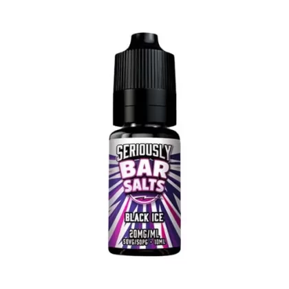 Seriously Bar Salts Black Ice Nic Salt - 10mg