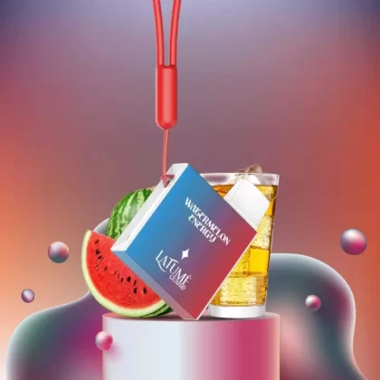 LA FUME Cuatro – Watermelon Energy - Ice / Mango / La Fume / 20mg/ml / 550 mAh / Propylenglykol / pflanzliches Glycerin / Aromastoffe / Nikotin / ca. 600