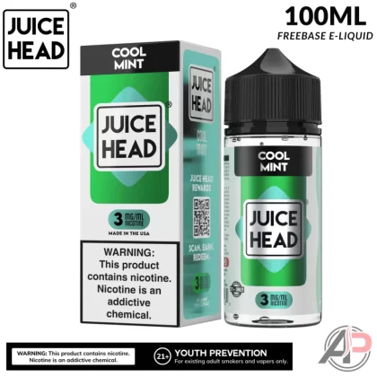 Juice Head Cool Mint E-Liquid 100mL