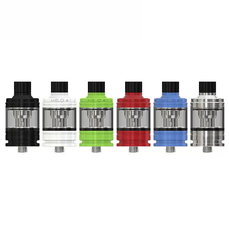 Eleaf Melo 4 Sub Ohm Tank Atomizer 2-4.5ML - Silver / 4.5ml