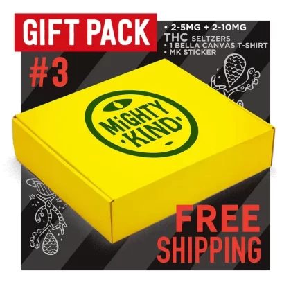 Mighty Kind Gift Pack D9 5mg and 10mg Beverage Drinks