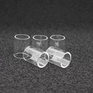 Diplomat MTL RTA 5.5ml Atomizer Replacement Clear Straight Vape Glass Tank Tube