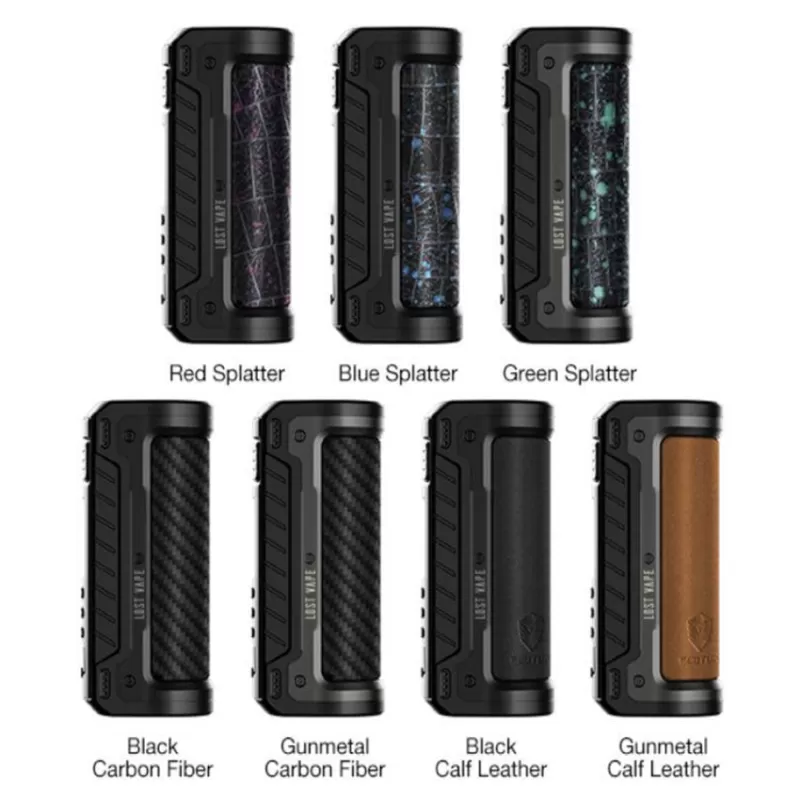 Lost Vape Hyperion DNA100C 100W Box Mod - Green Splatter - Image 2
