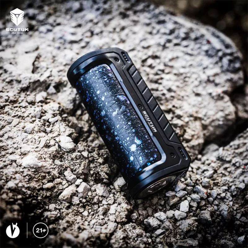 Lost Vape Hyperion DNA100C 100W Box Mod - Green Splatter - Image 3