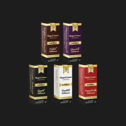ROYAL CREAM 30ML - COFFEE TOBACCO