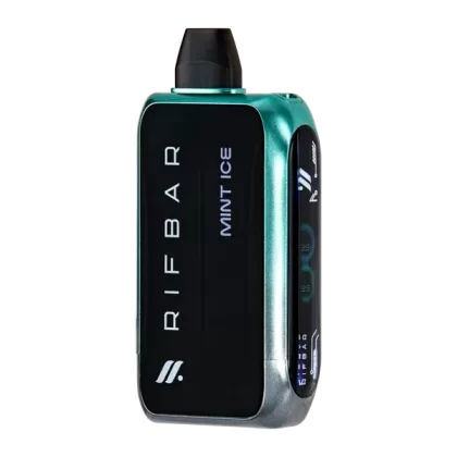 Mint Ice Rifbar Turbo-X 25k - Customer Group#VAP~Nicotine#50mg~Size#Single>5 Pack