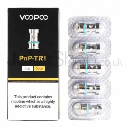 VooPoo PnP-TR1 Coils (1.2Ω) - Eliquidsupply