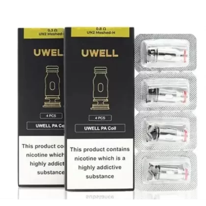 Uwell PA Replacement Coils (4PC)