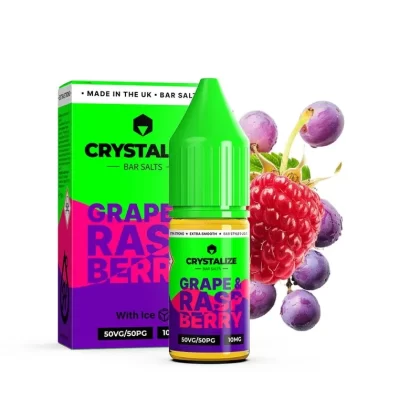 Crystalize Grape & Raspberry Nic Salt