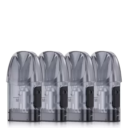 Caliburn A3S Replacement Pod 4 Pack By Uwell