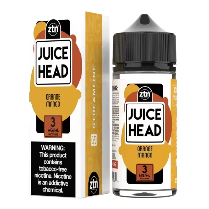 JUICE HEAD ZTN – ORANGE MANGO 100ML - Vapebazaar Pk